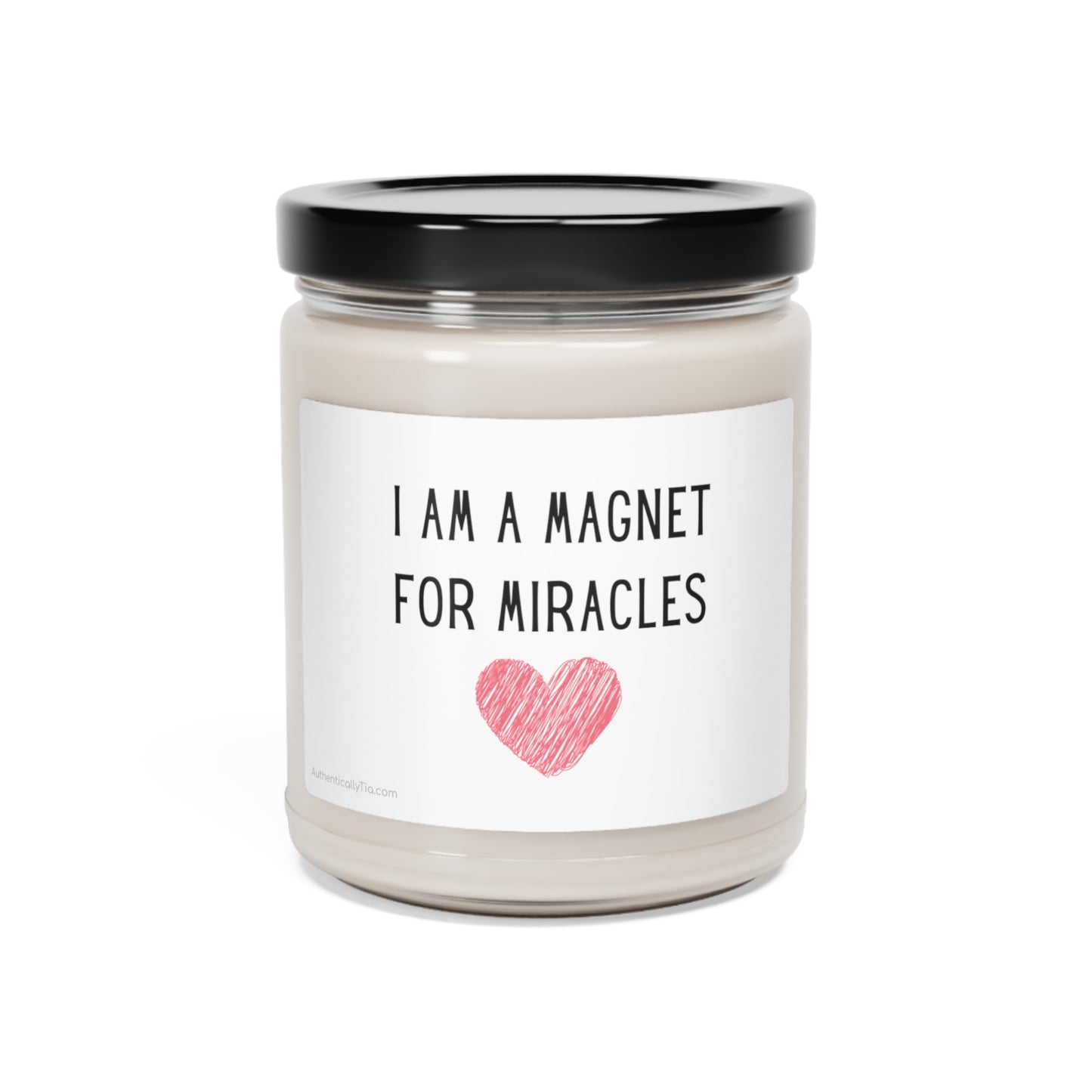 Magnet for Miracles - Scented Soy Candle, 9oz
