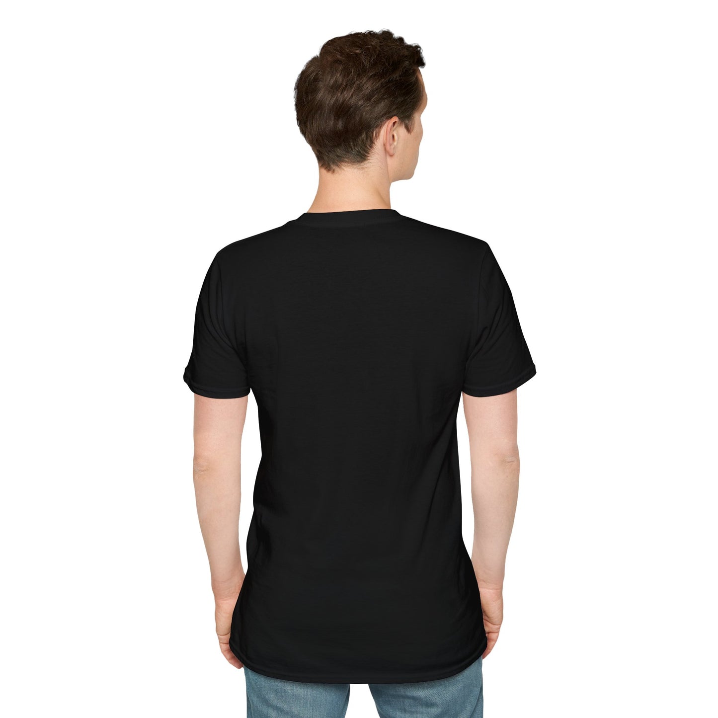 NOPE Dog - Unisex Softstyle T-Shirt