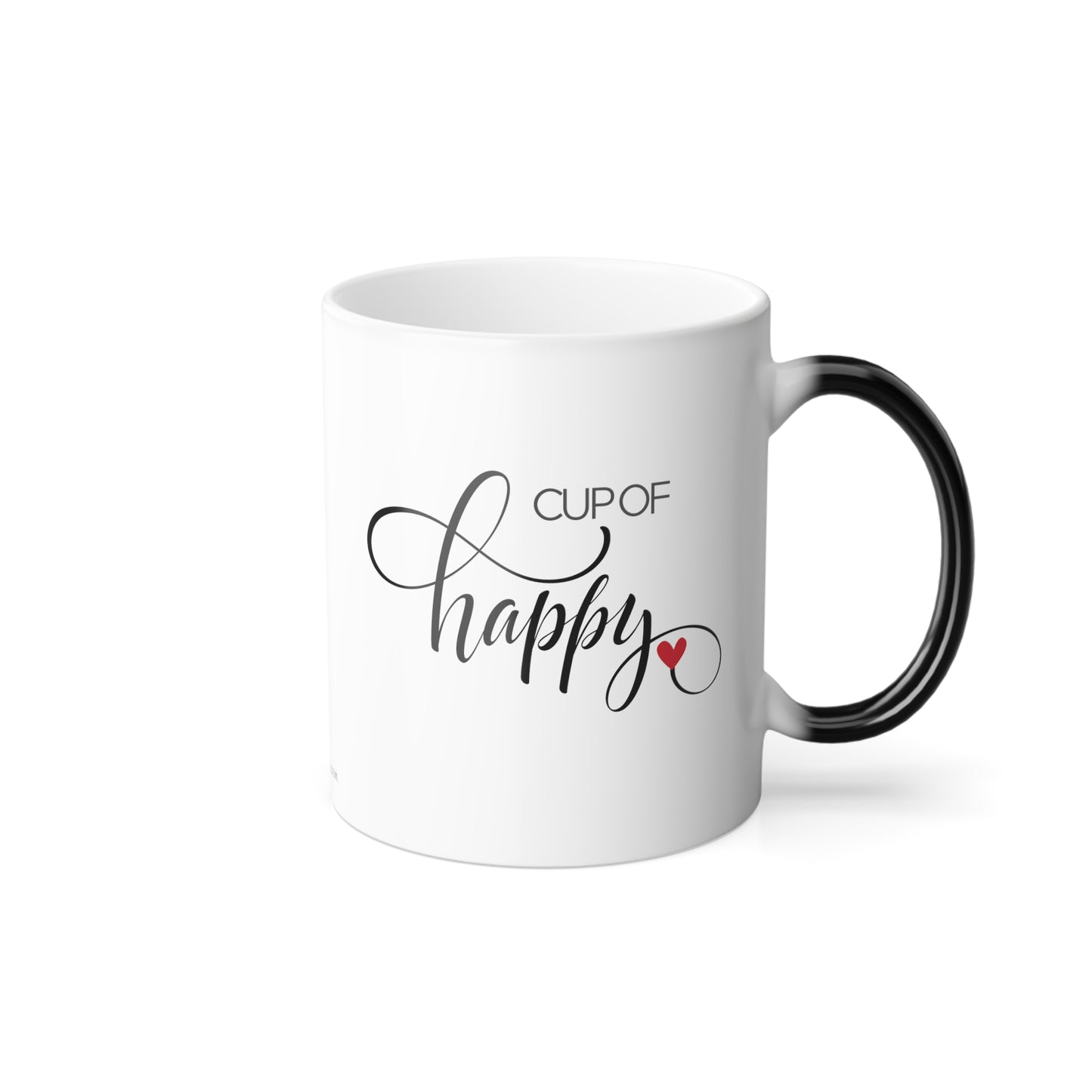 Color Morphing Cup of Happy Mug, 11oz