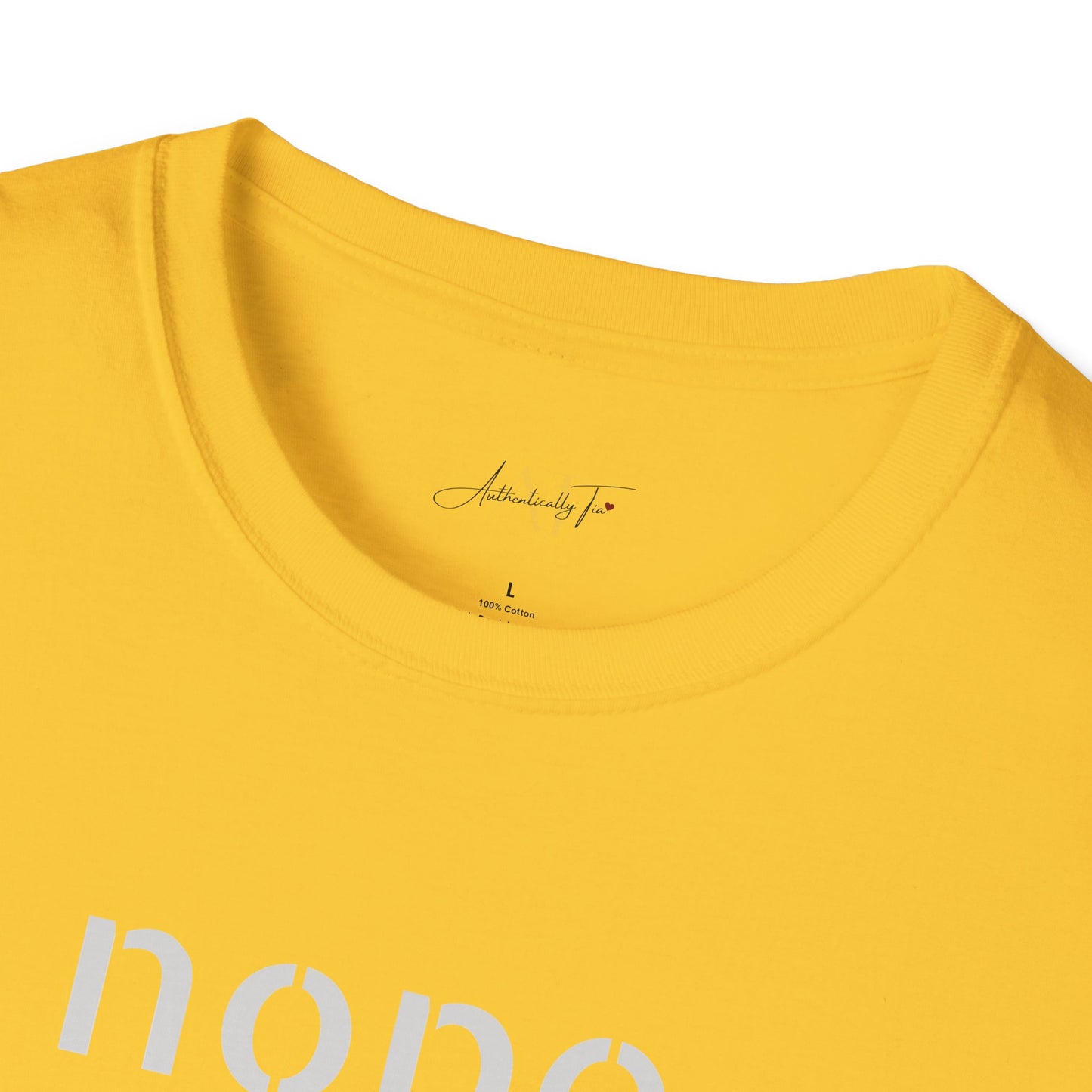 NOPE  - Unisex Softstyle T-Shirt