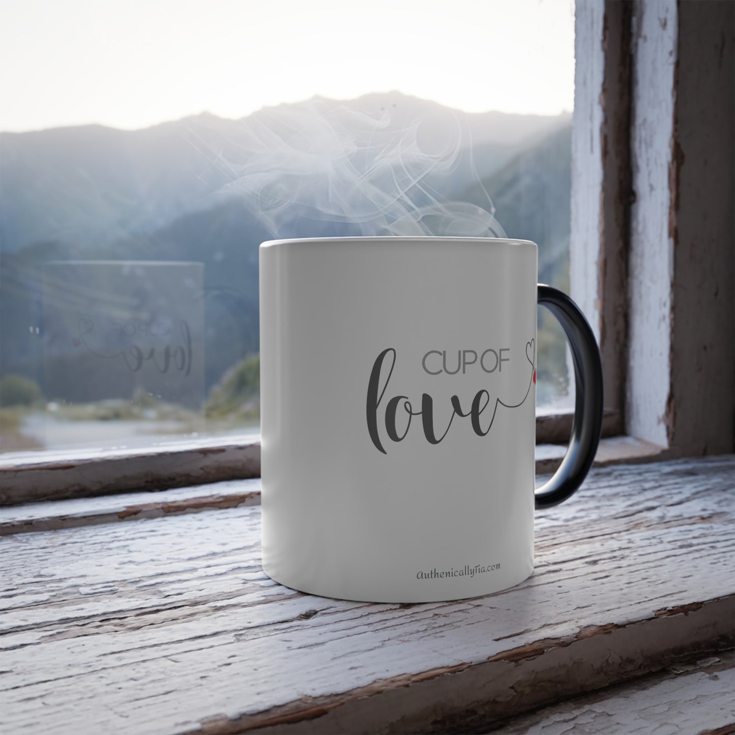 Cup of LOVE Color Morphing Mug, 11oz