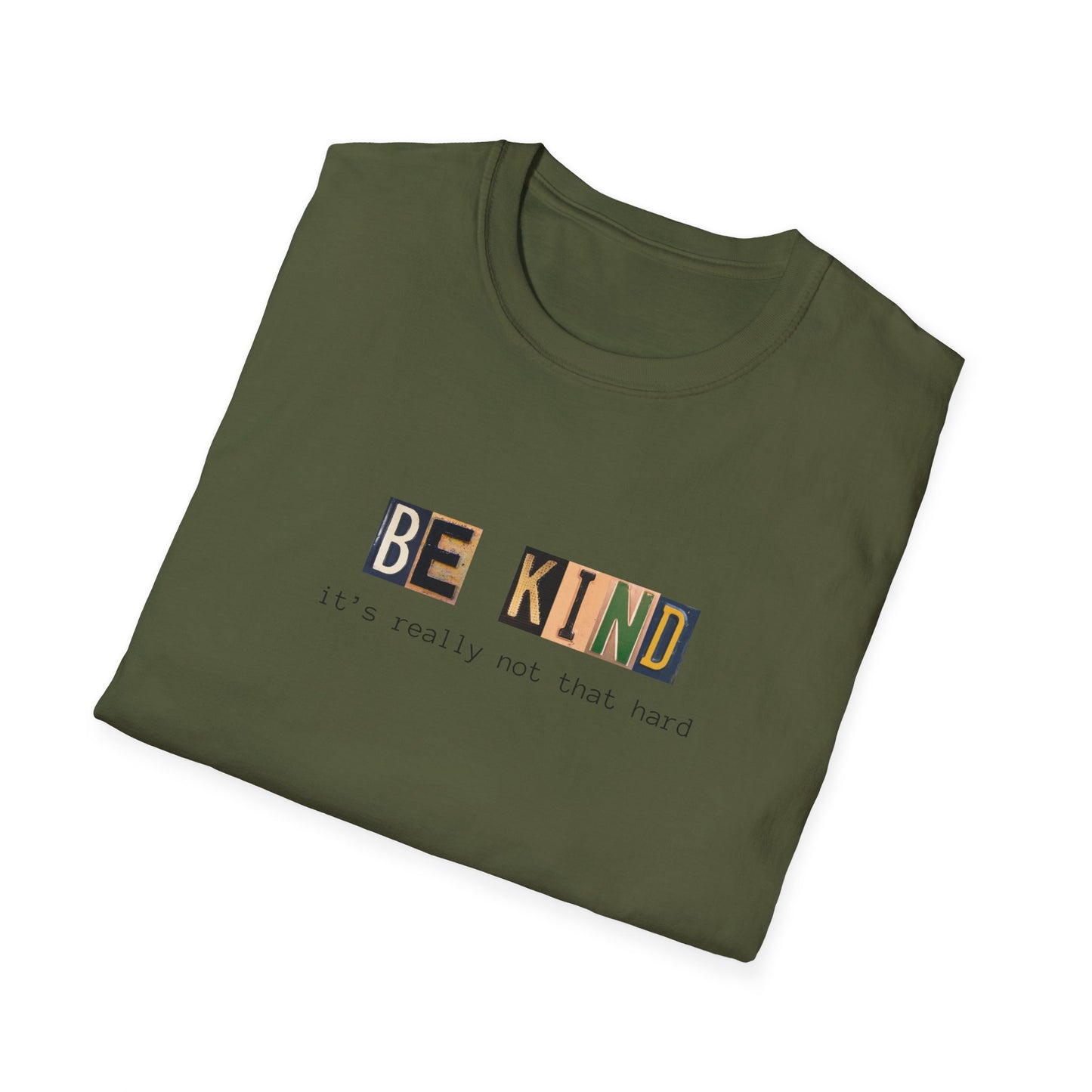 BE KIND Unisex Softstyle T-Shirt