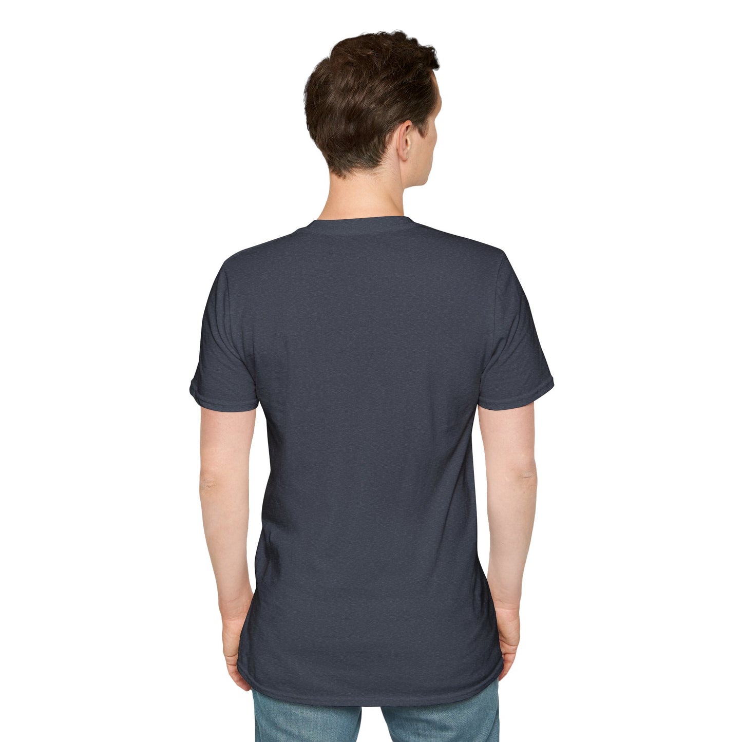 NOPE Dog - Unisex Softstyle T-Shirt