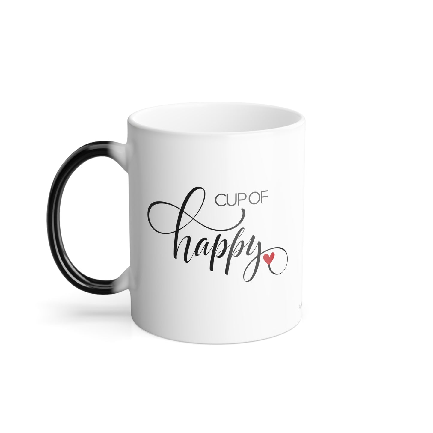 Color Morphing Cup of Happy Mug, 11oz