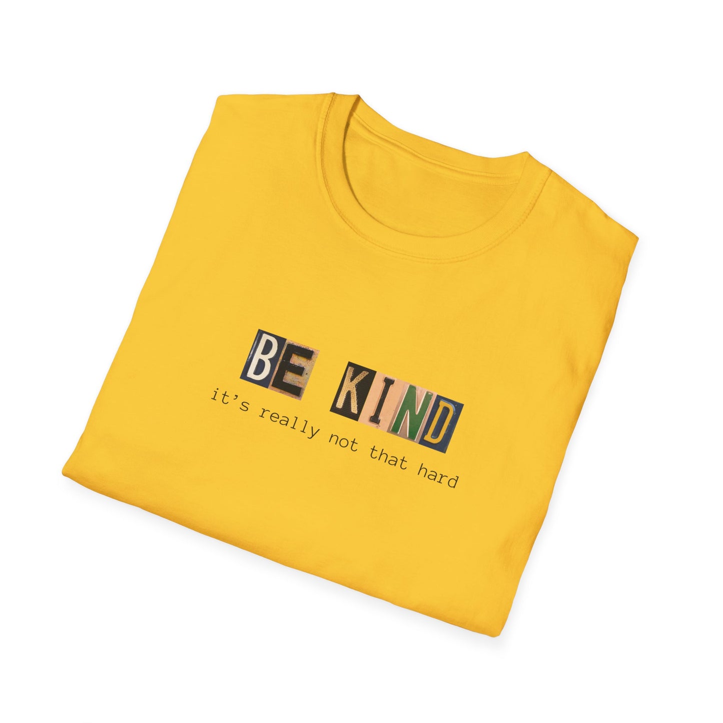 BE KIND Unisex Softstyle T-Shirt