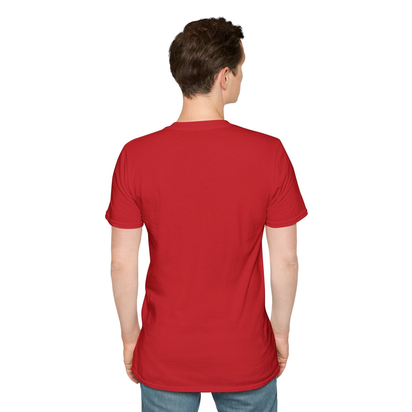 NOPE Dog - Unisex Softstyle T-Shirt