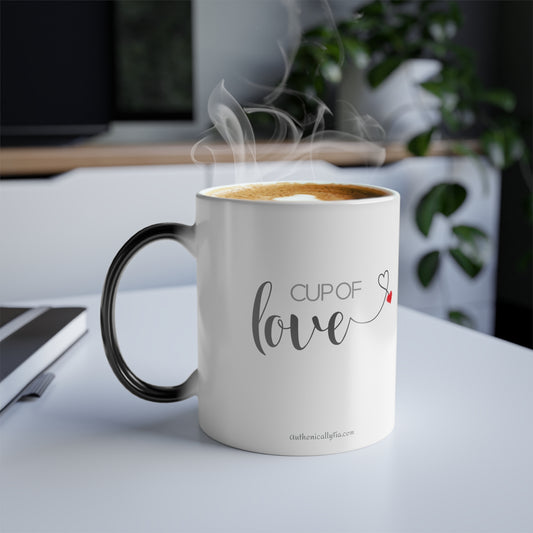 Cup of LOVE Color Morphing Mug, 11oz