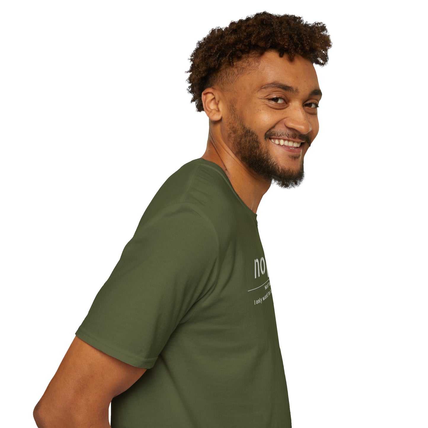 NOPE Dog - Unisex Softstyle T-Shirt