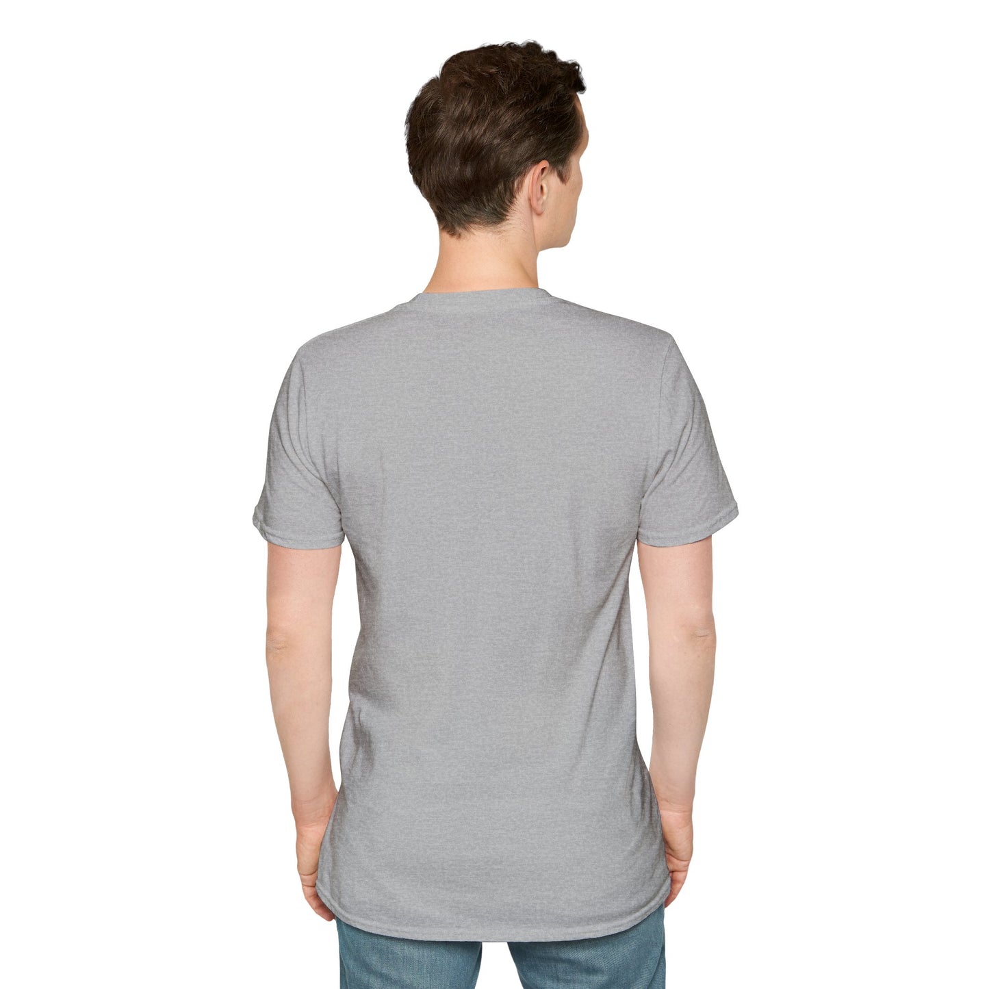 NOPE Dog - Unisex Softstyle T-Shirt