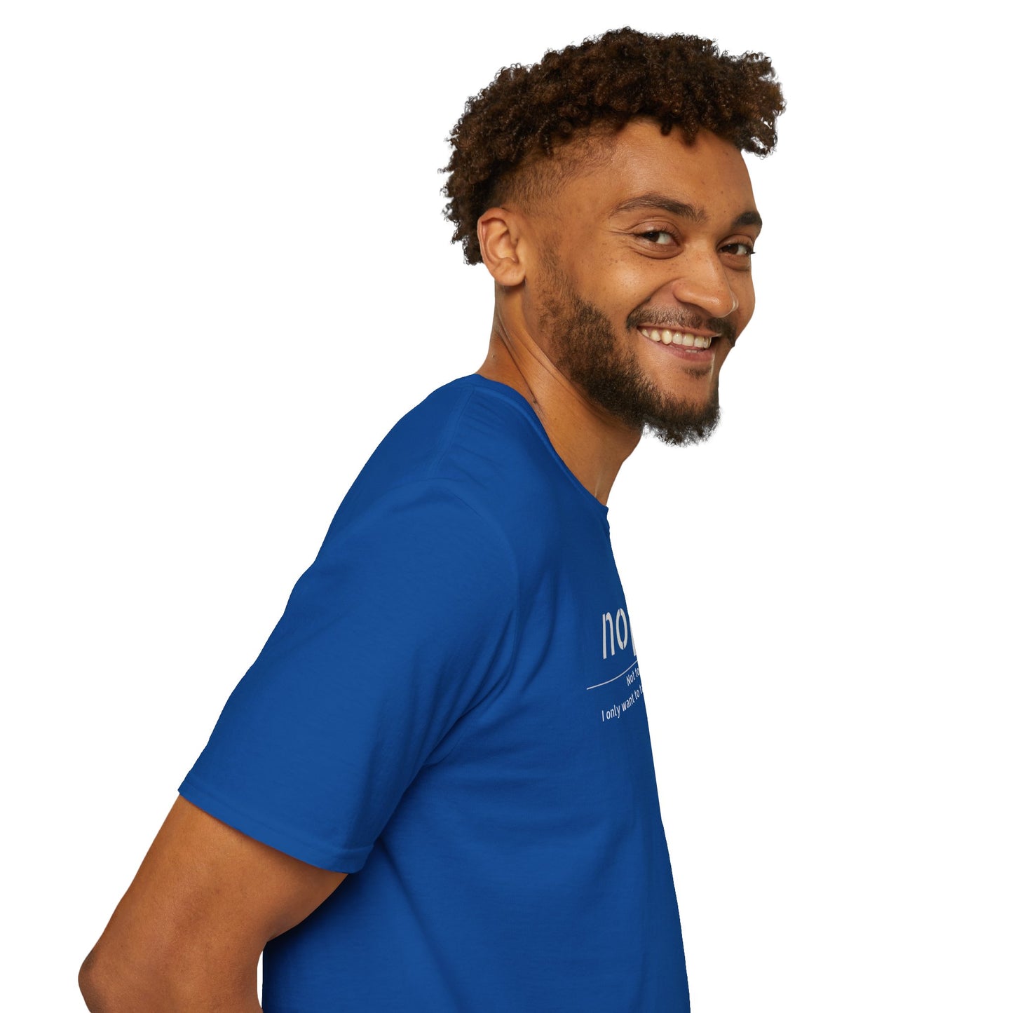 NOPE Dog - Unisex Softstyle T-Shirt