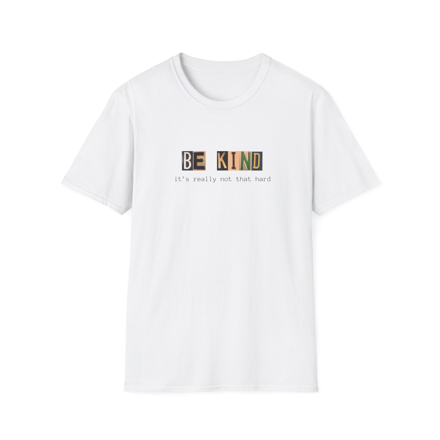 BE KIND Unisex Softstyle T-Shirt