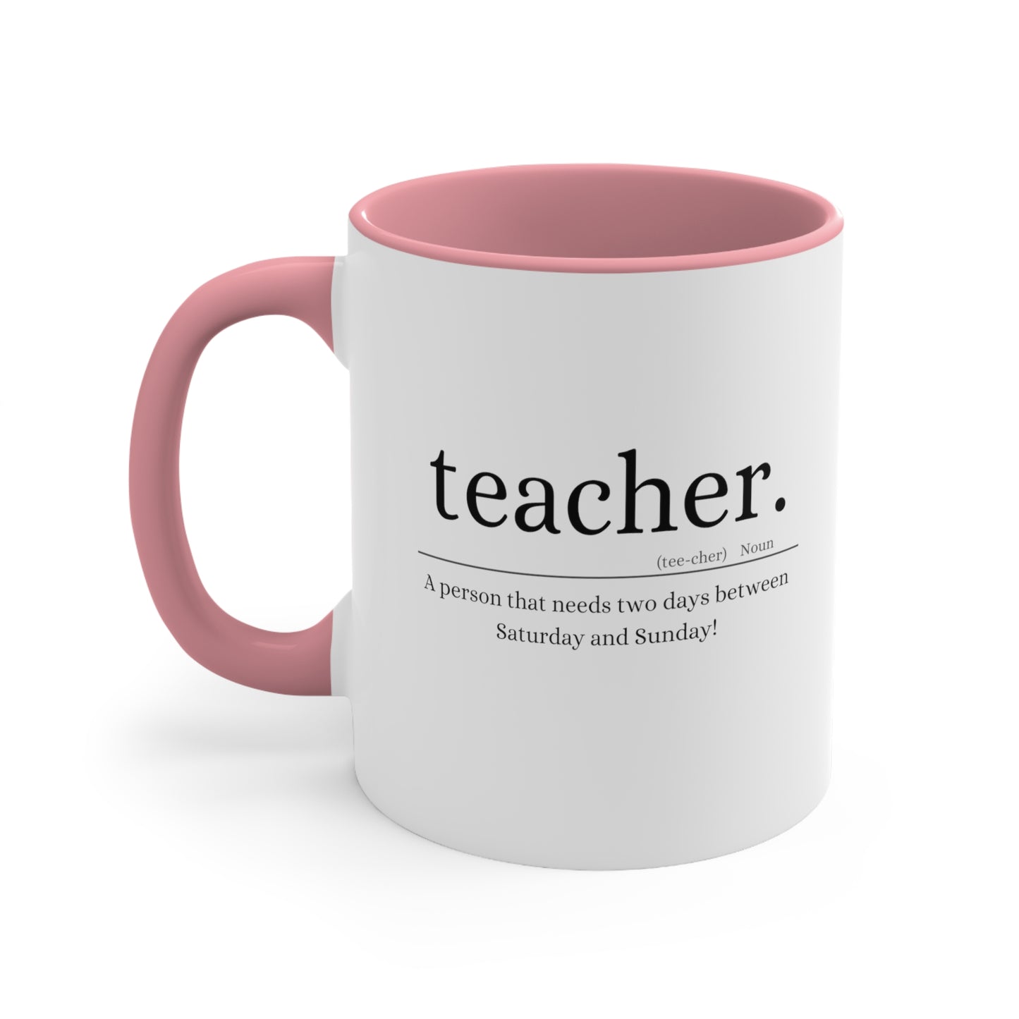 Teacher Mug, 11oz