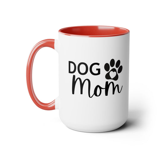 Two-Tone Coffee Mugs, 15oz