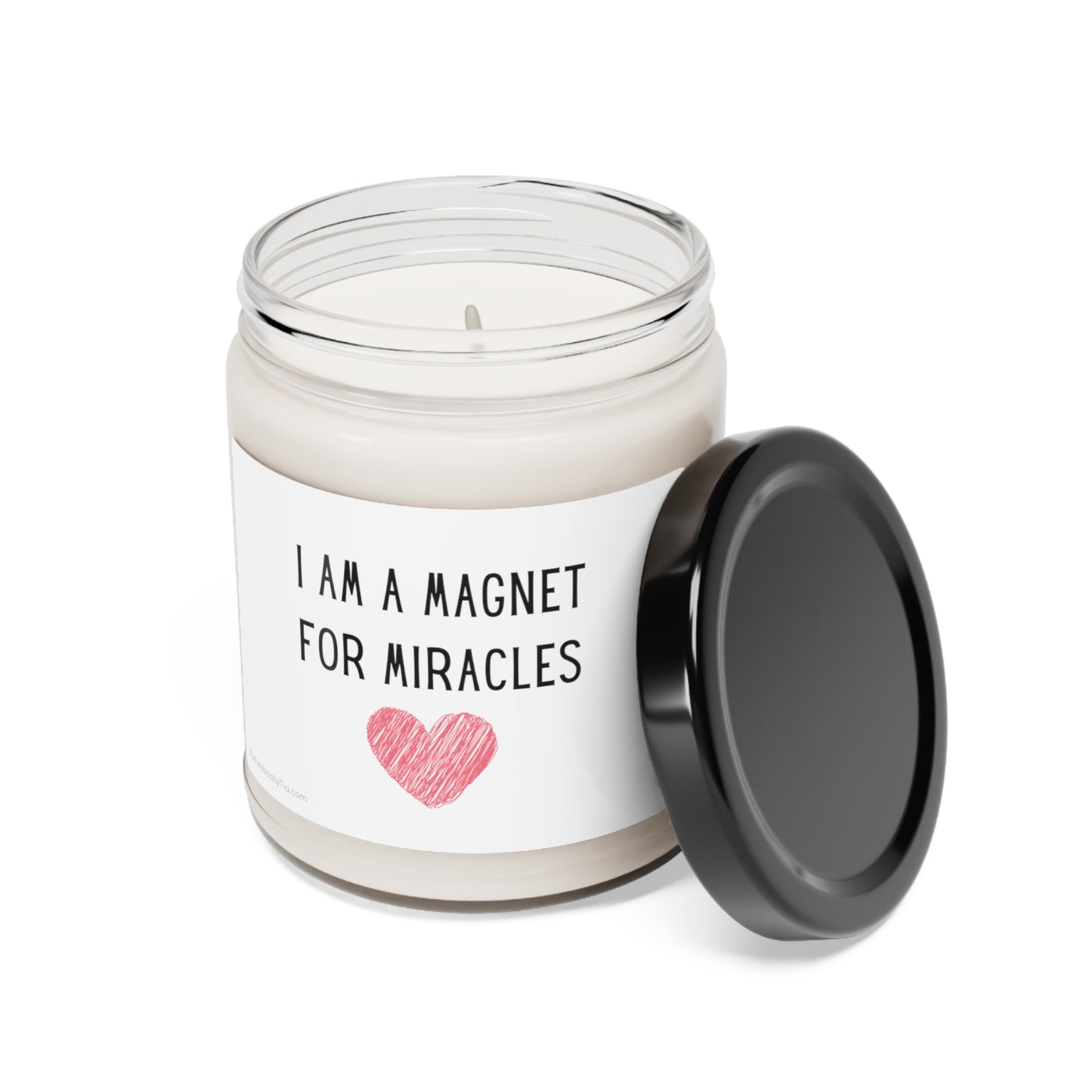Magnet for Miracles - Scented Soy Candle, 9oz