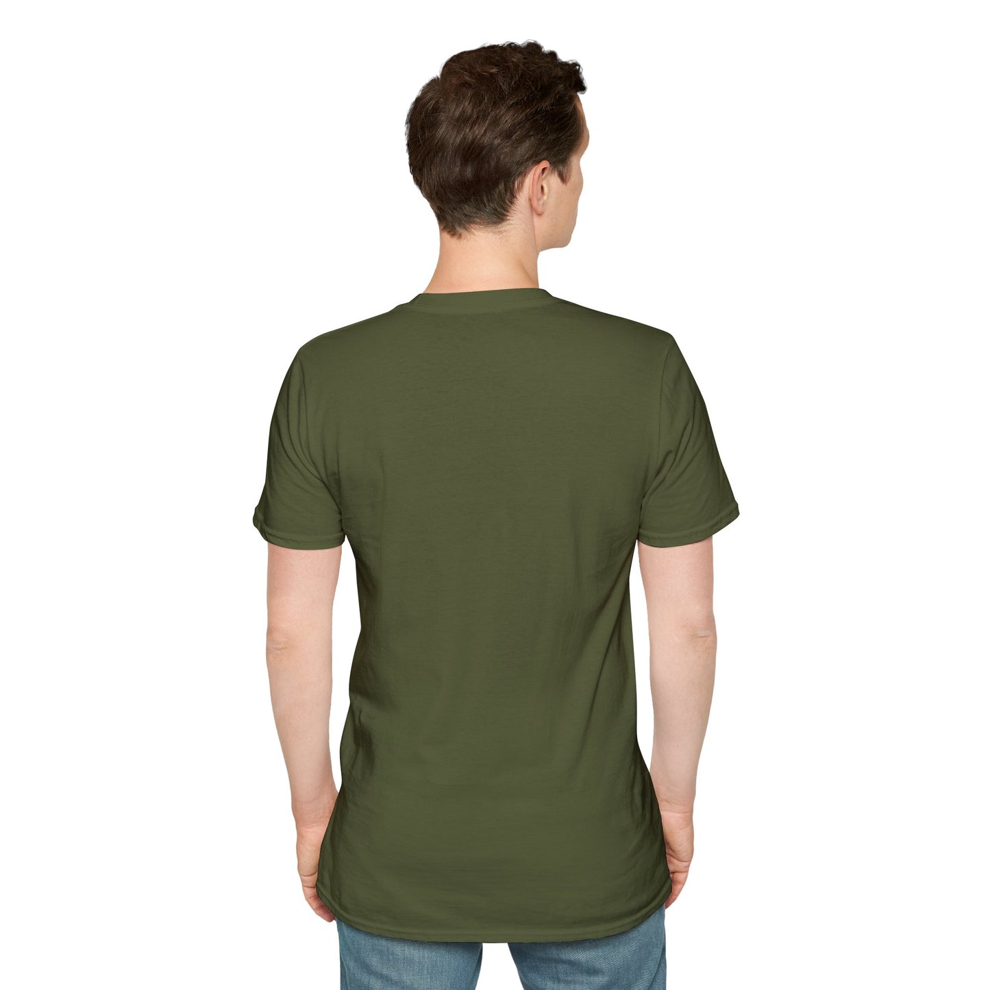 NOPE Dog - Unisex Softstyle T-Shirt