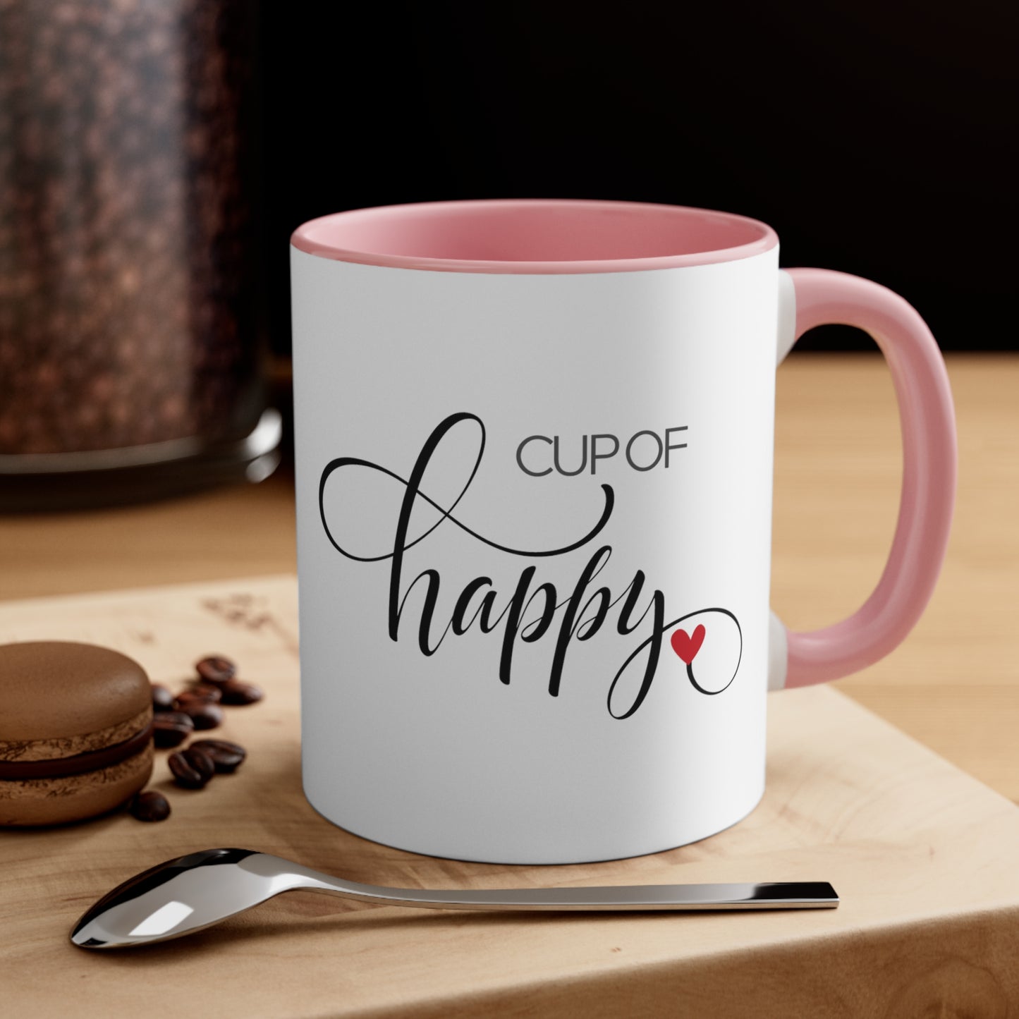 Cup of Happy Mug, 11oz