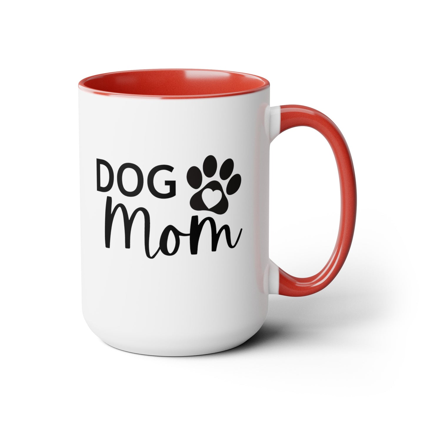 Two-Tone Coffee Mugs, 15oz