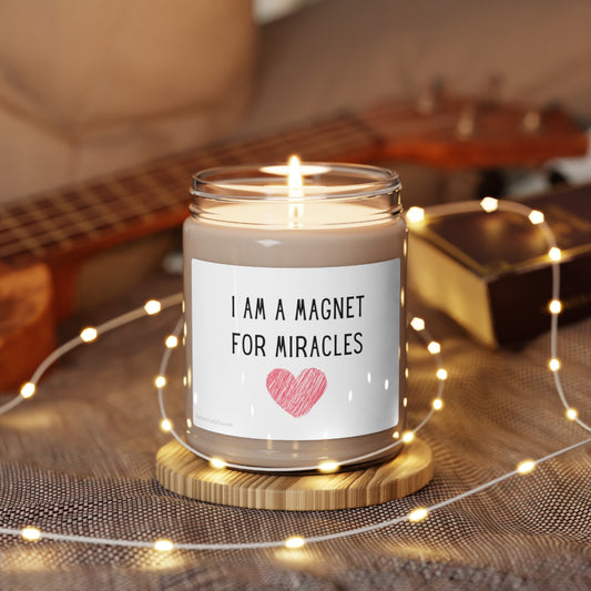 Magnet for Miracles - Scented Soy Candle, 9oz