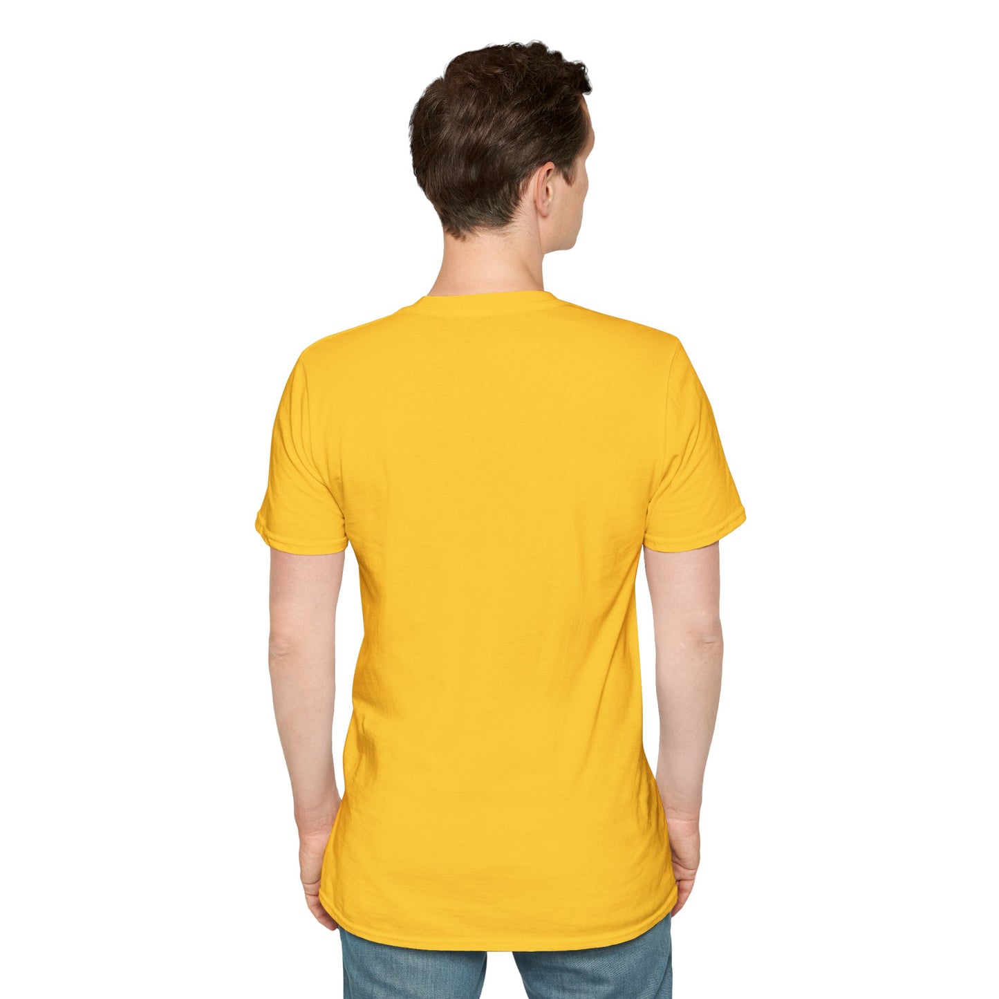 NOPE Dog - Unisex Softstyle T-Shirt