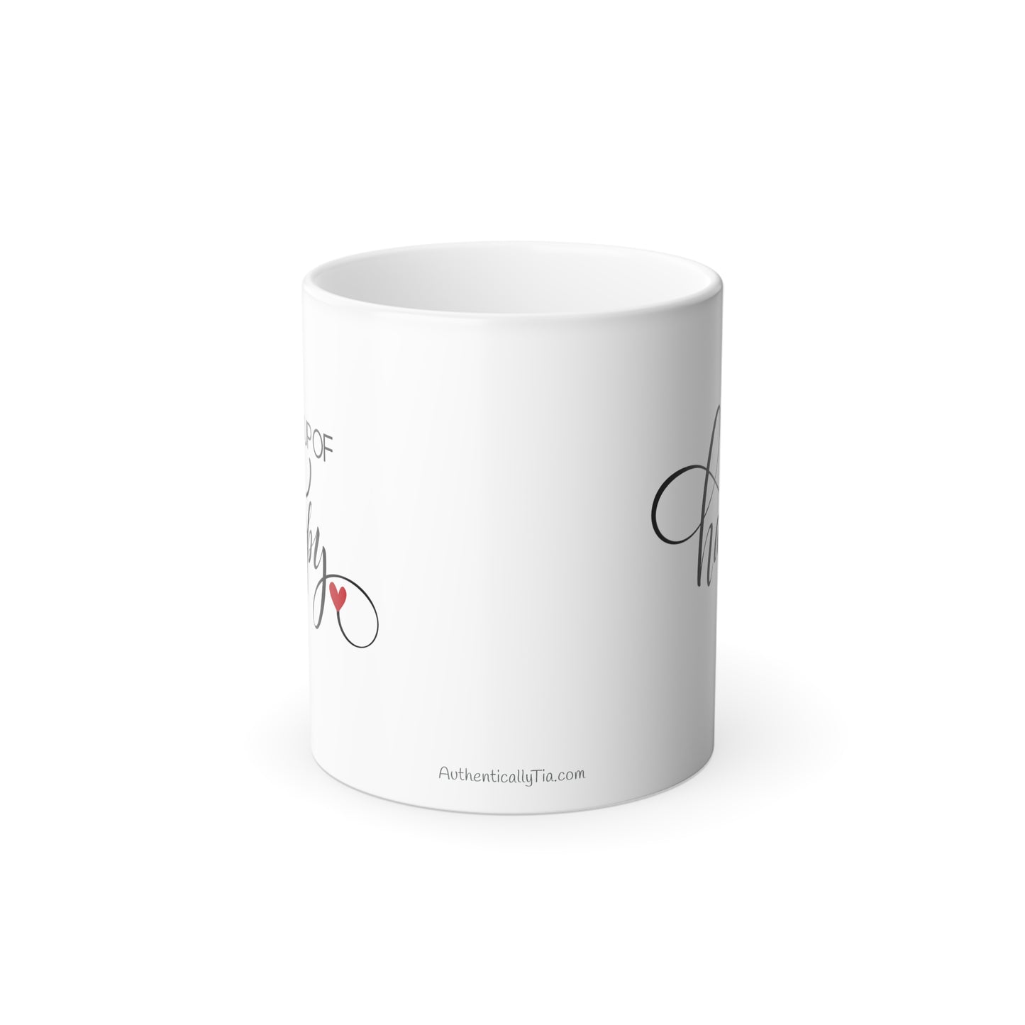 Color Morphing Cup of Happy Mug, 11oz