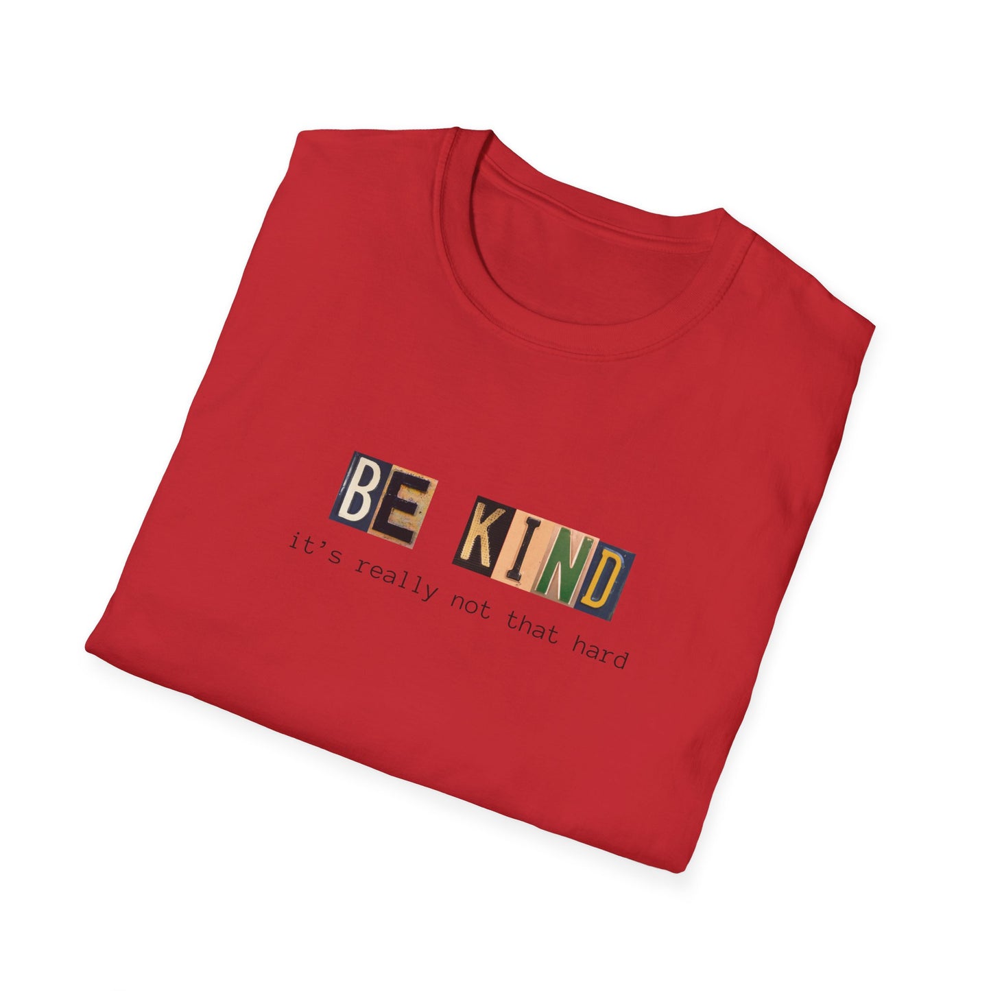 BE KIND Unisex Softstyle T-Shirt