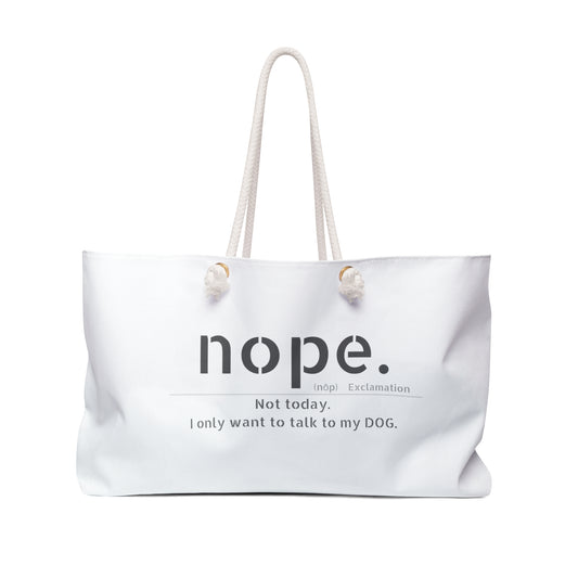 Weekender Bag