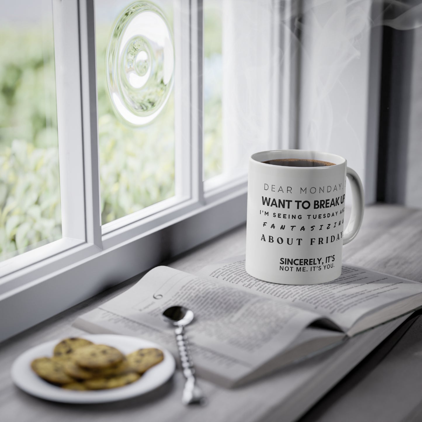 Hate Monday Mug