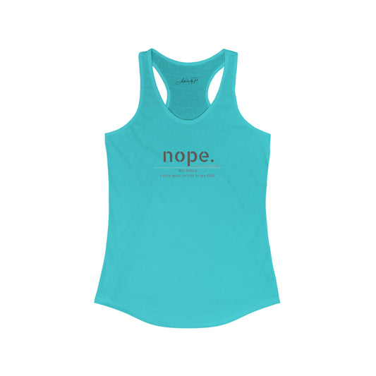 Women's Nope Tank