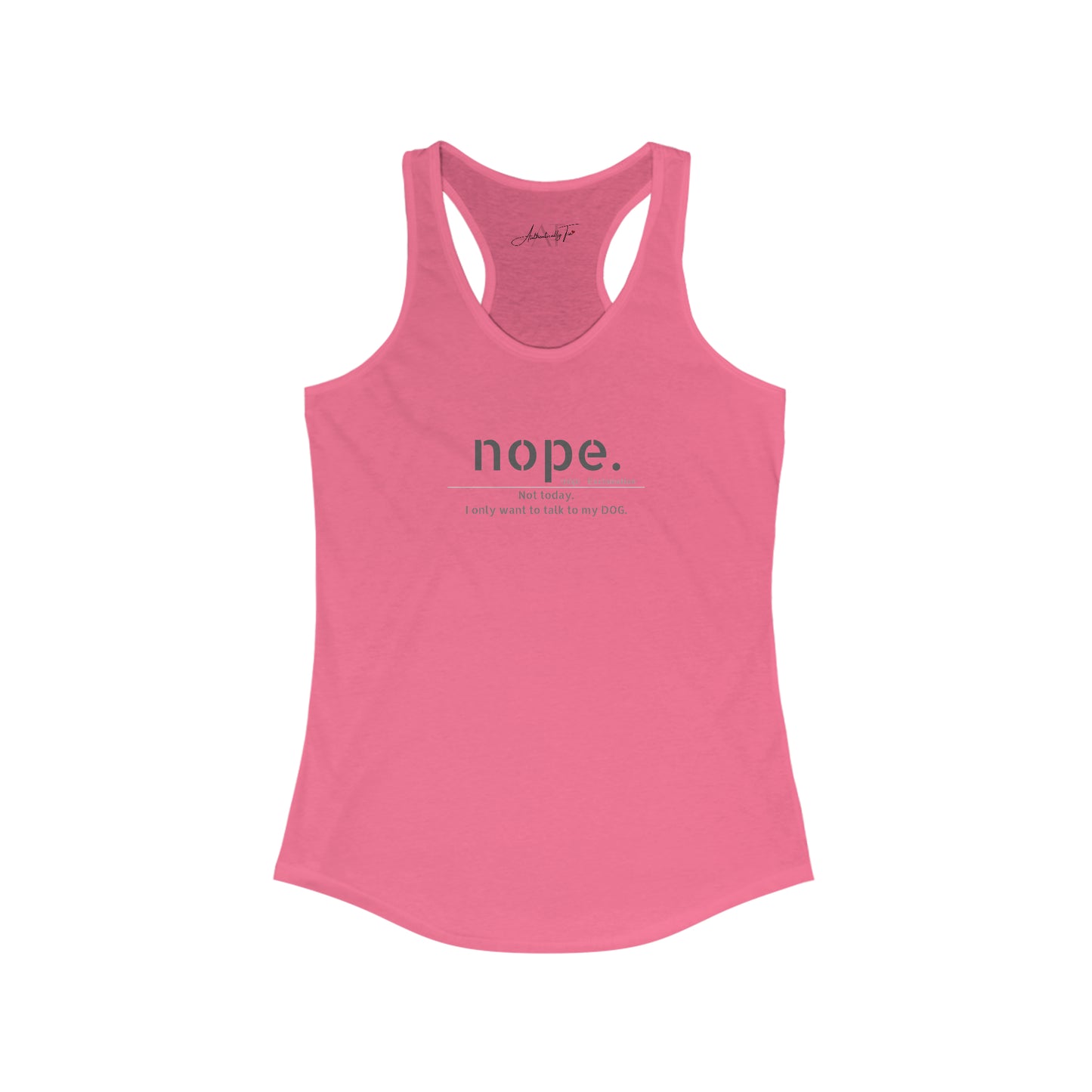 Women's Nope Tank