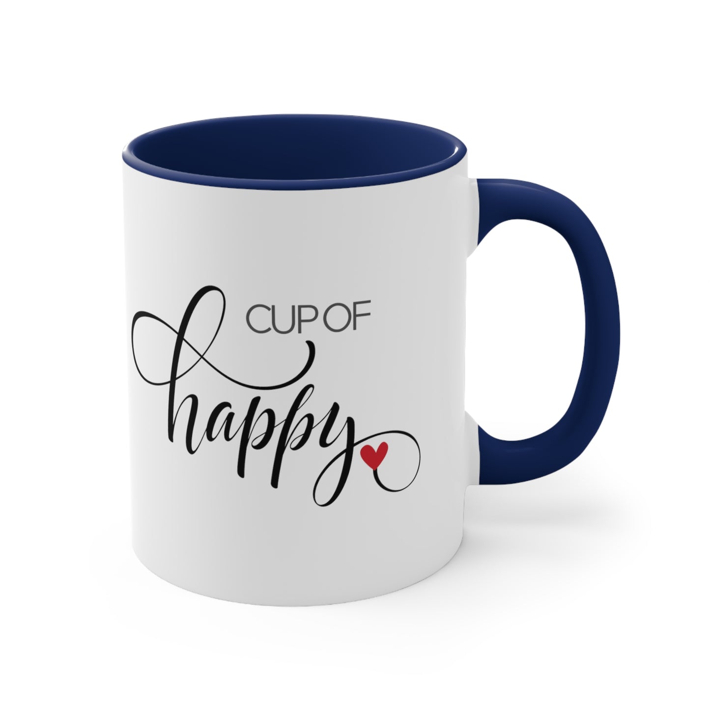 Cup of Happy Mug, 11oz