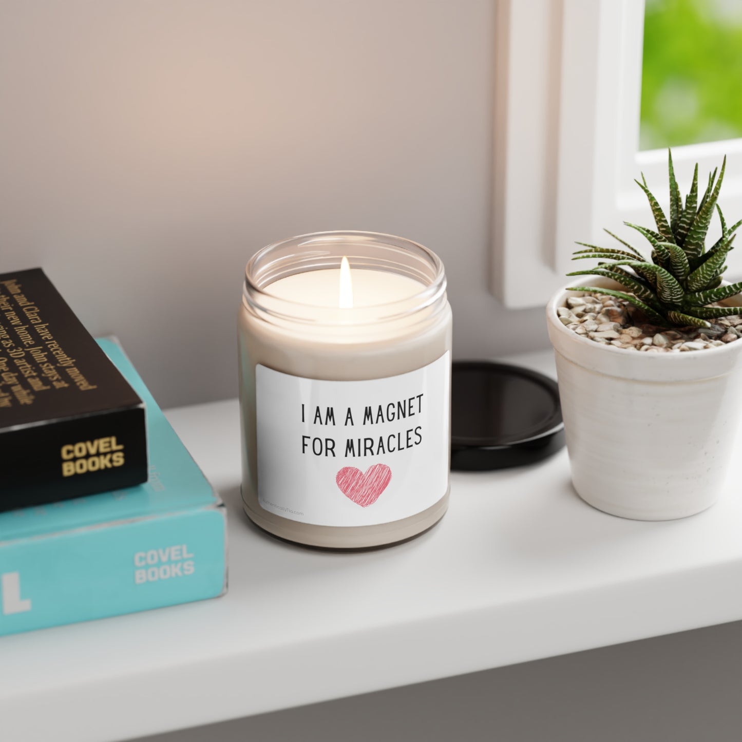 Magnet for Miracles - Scented Soy Candle, 9oz