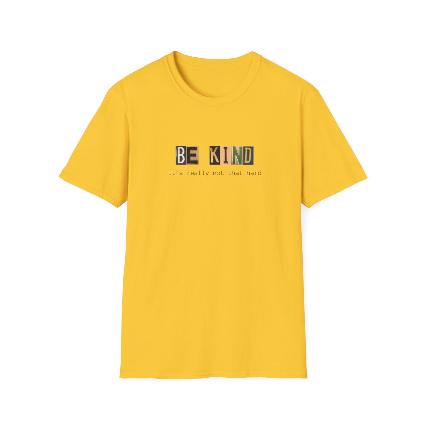 BE KIND Unisex Softstyle T-Shirt