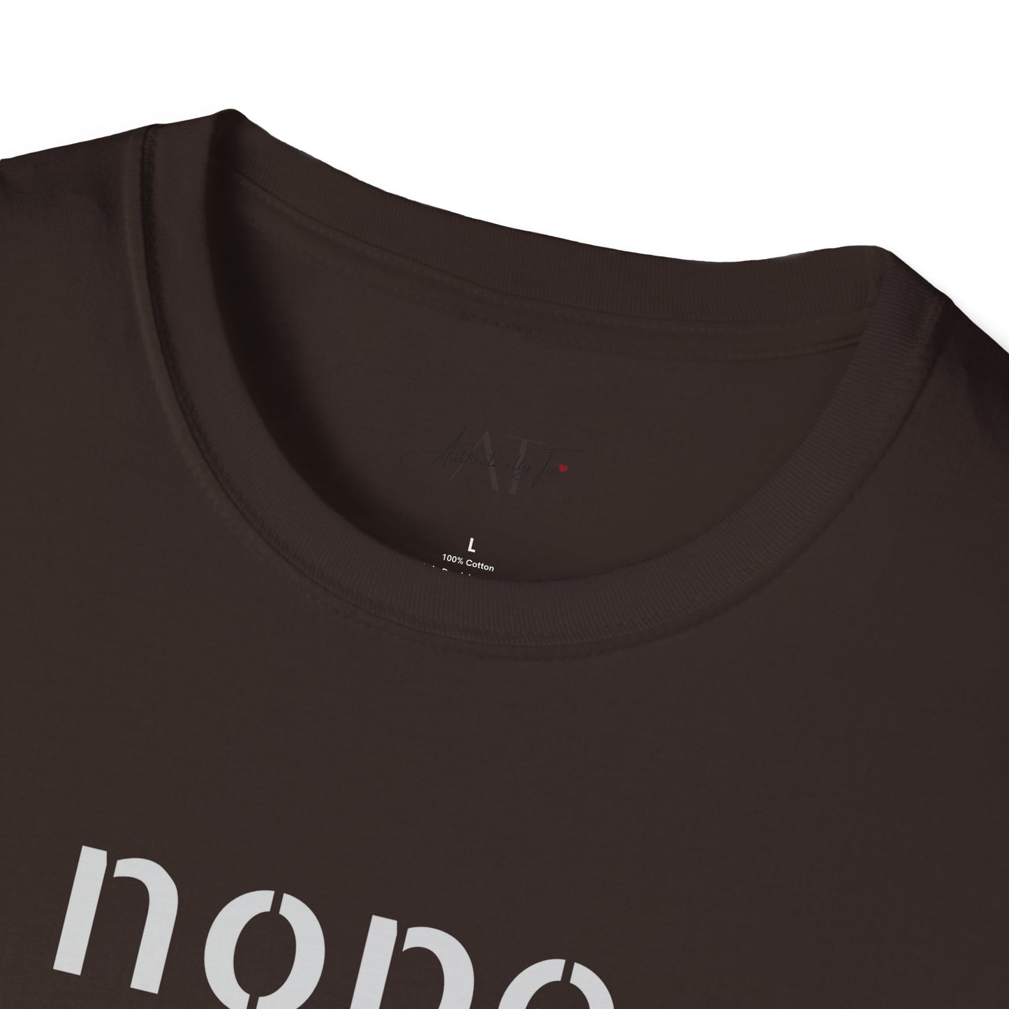 NOPE  - Unisex Softstyle T-Shirt