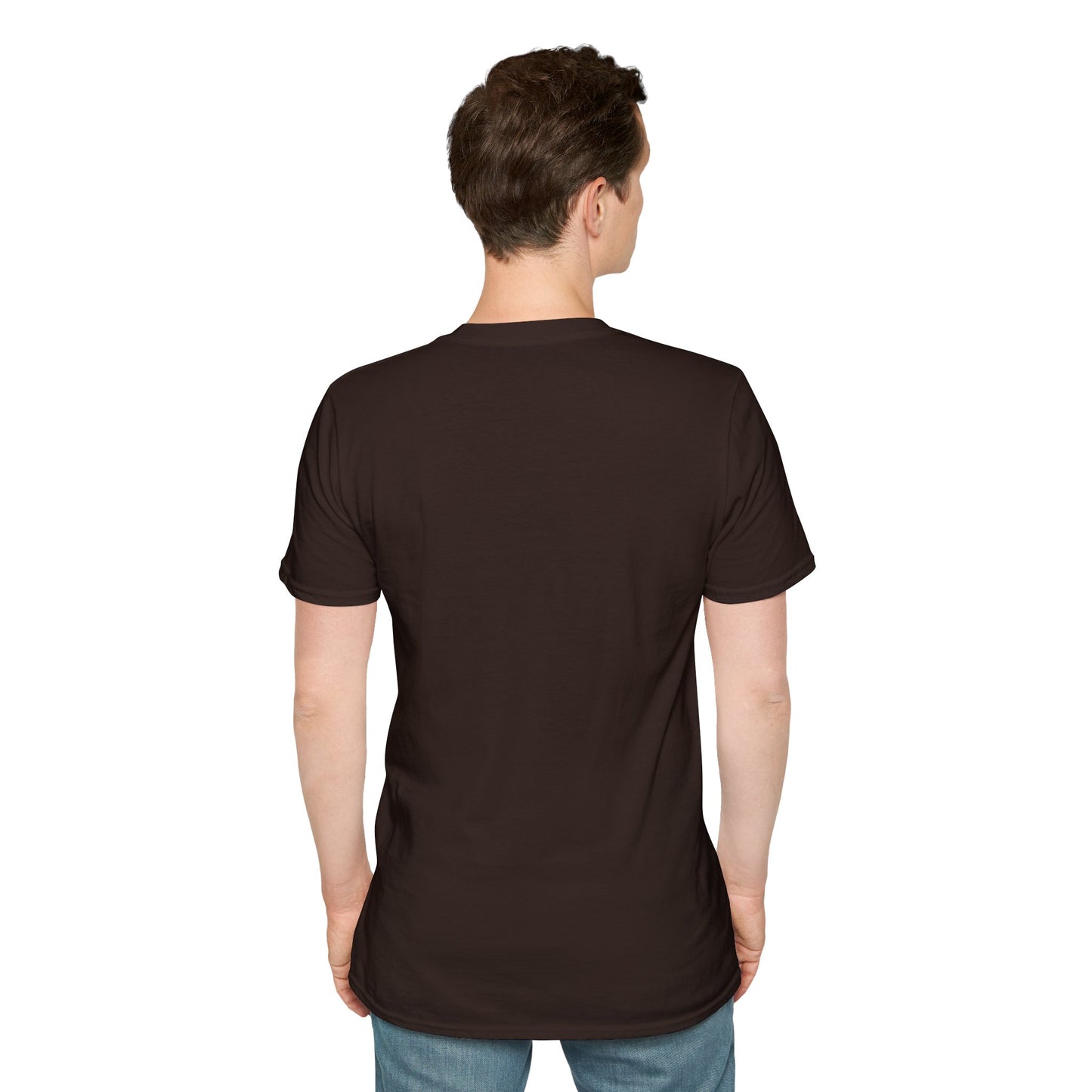 NOPE Dog - Unisex Softstyle T-Shirt