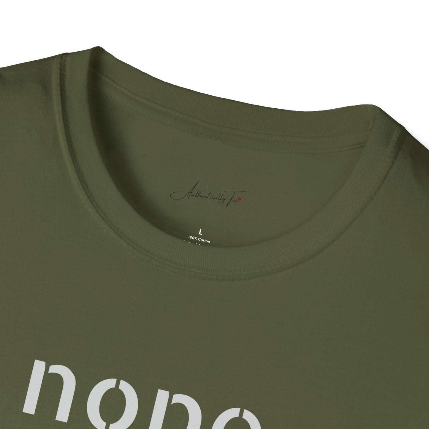 NOPE  - Unisex Softstyle T-Shirt