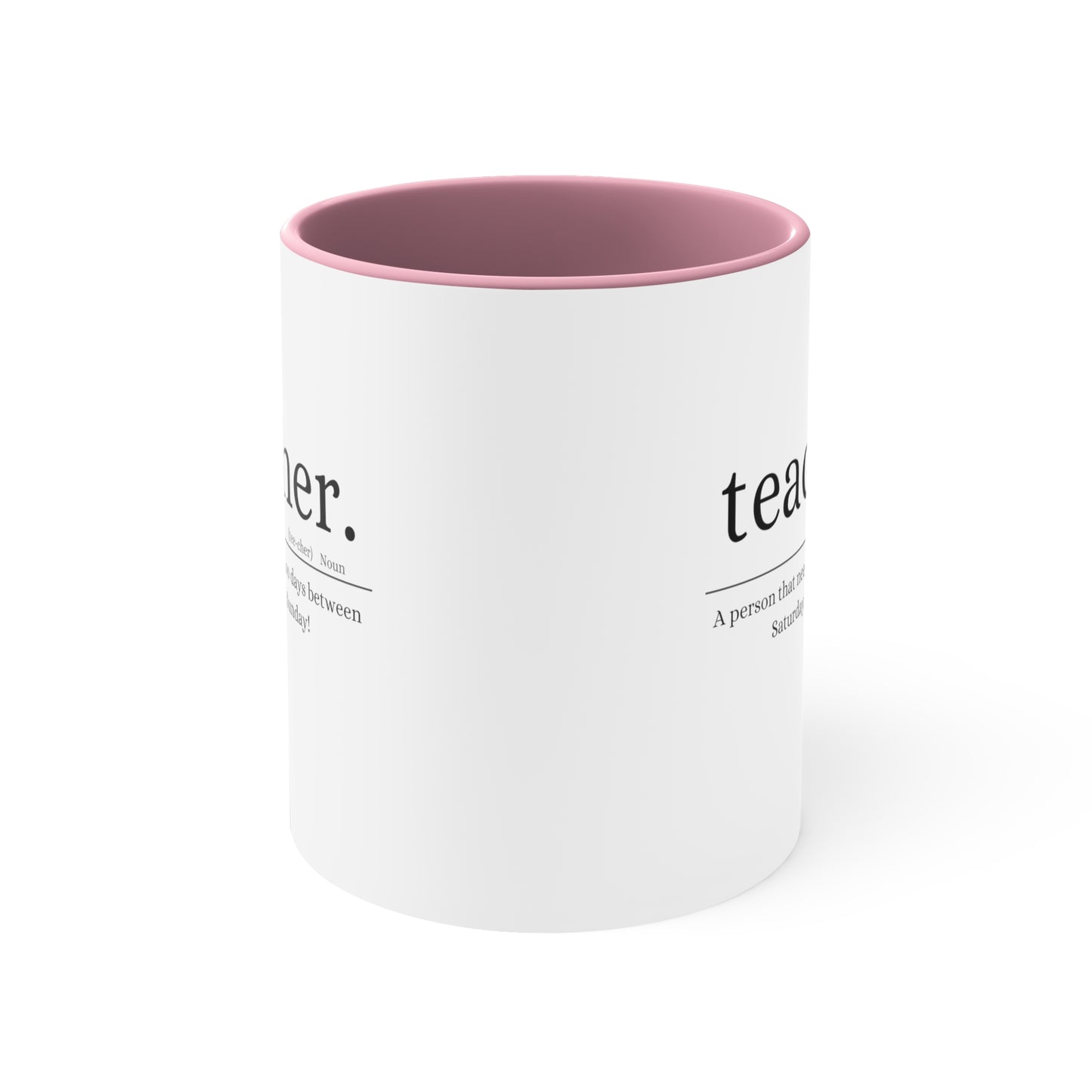 Teacher Mug, 11oz